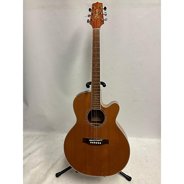 Used Takamine EG544SC4C Acoustic Electric Guitar Natural Guitar Center