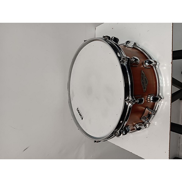 Used TAMA 14X6.5 Starclassic Walnut & Birch Snare Drum Drum