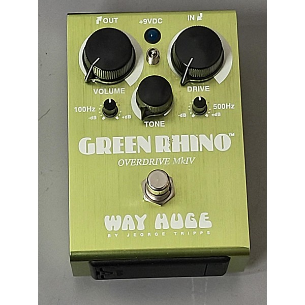 Used Way Huge Electronics Green Rhino MKIV Effect Pedal