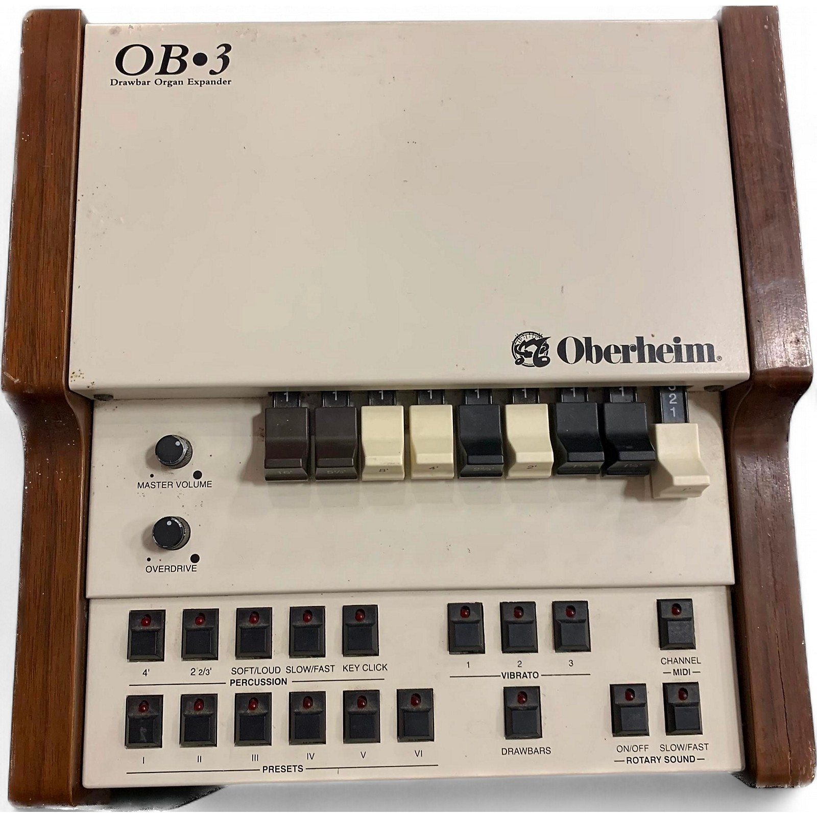 Used Oberheim OB3 Organ Expander Organ Guitar Center
