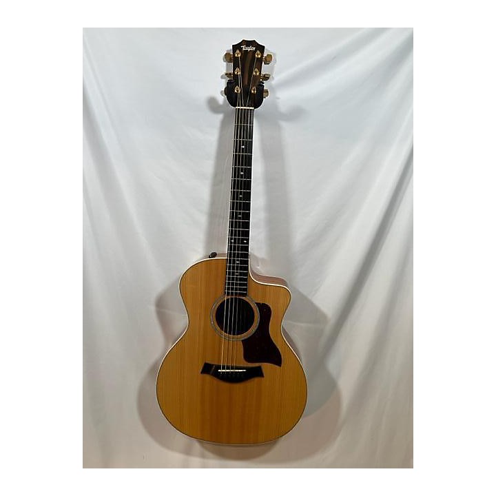 Used 2021 Taylor Custom GA Acoustic/Electric, Natural, For Sale