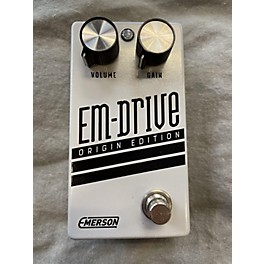 Used Emerson Used Emerson Em-Drive Origin Edition Effect Pedal