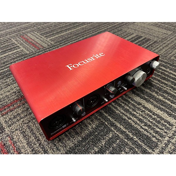 Used Focusrite Scarlett 2i4 Gen 2 Audio Interface | Guitar Center