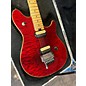 Used Peavey Wolfe Gang Special Red Solid Body Electric Guitar
