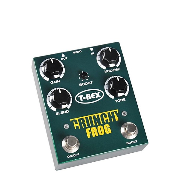 Used T-Rex Engineering Crunch Frog Classic Overdrive Effect Pedal