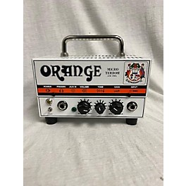 Used Orange Amplifiers Used Orange Amplifiers MT20 Micro Terror 20W Tube Guitar Amp Head