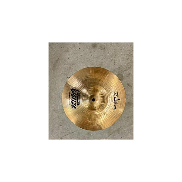 Used Zildjian 10in SCIMITAR SPLASH Cymbal