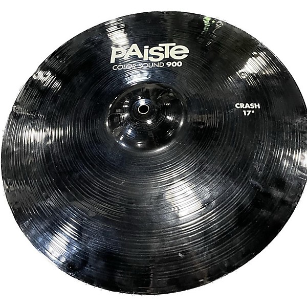 Used Paiste 17in Color Sound 900 Cymbal