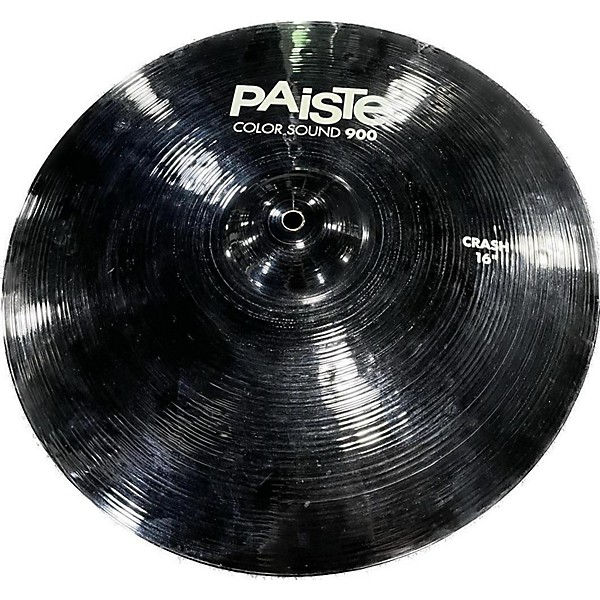 Used Paiste 16in Color Sound 900 Crash Cymbal