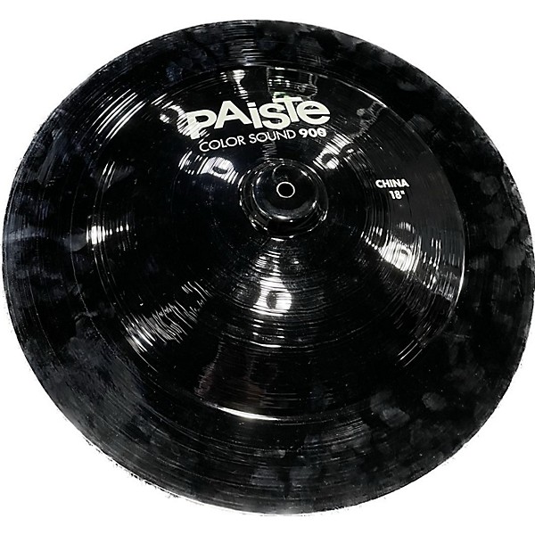 Used Paiste 18in Color Sound 900 China Cymbal