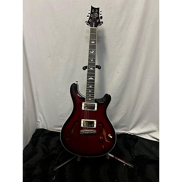 Used PRS Hollowbody Hollow Body Electric Guitar Red Guitar Center