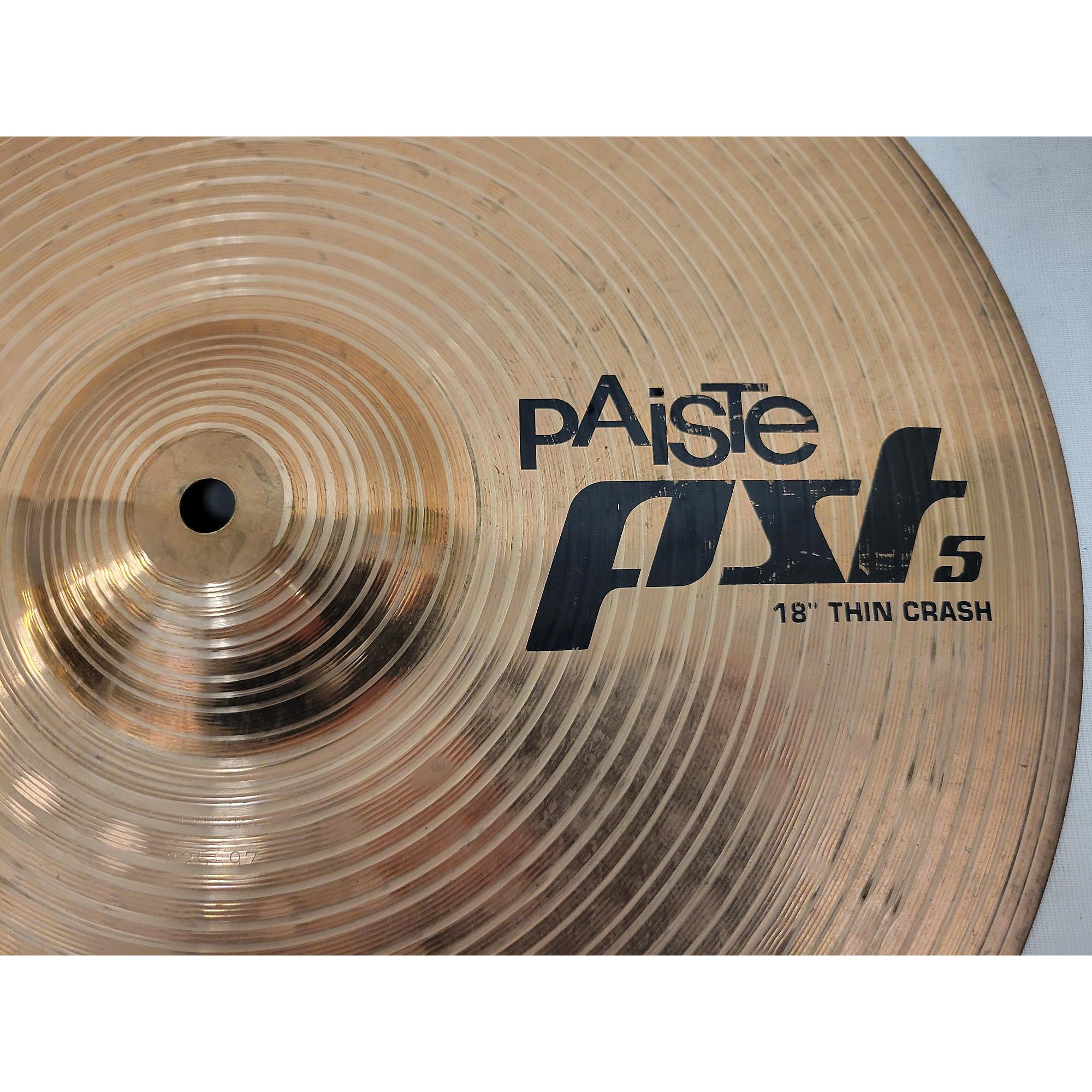 Used Paiste 18in PST5 Thin Crash Cymbal 38 | Guitar Center