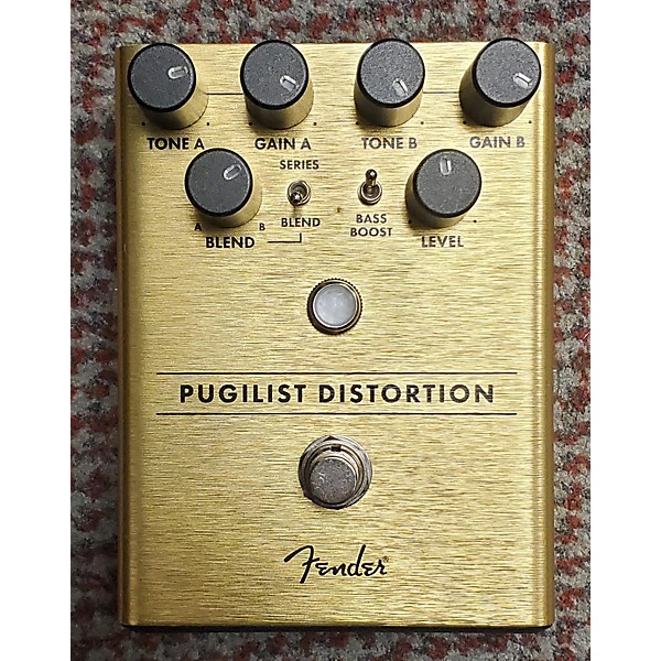 Used Fender Pugilist Distortion Effect Pedal | Guitar Center