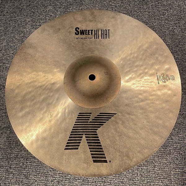 Zildjian k sweet hi shop hats