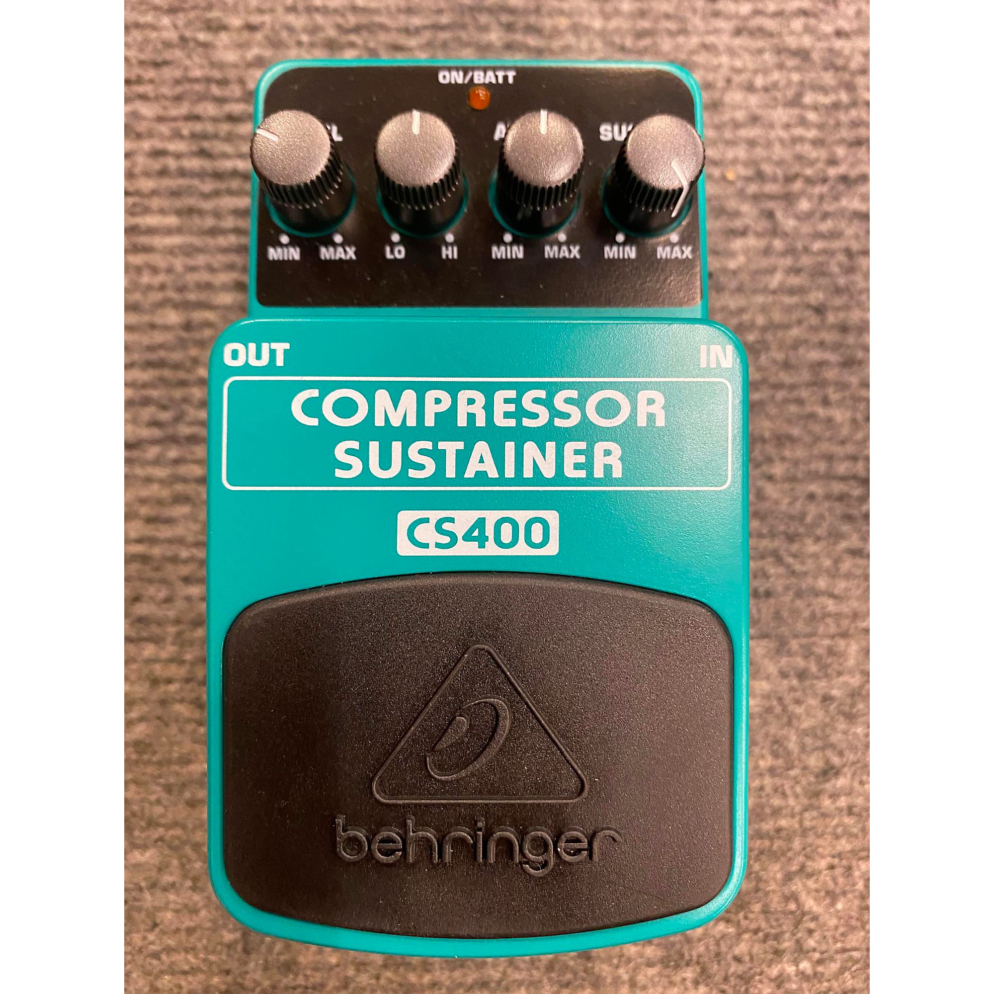 Compressor deals sustainer cs400