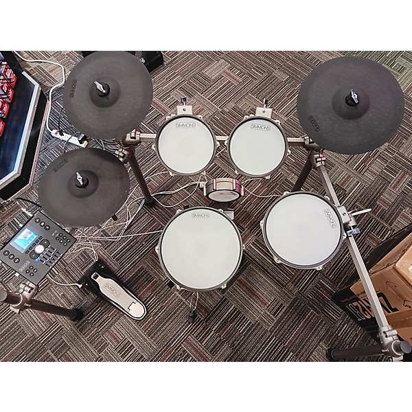 Used Simmons SD1200 Electric Drum Set