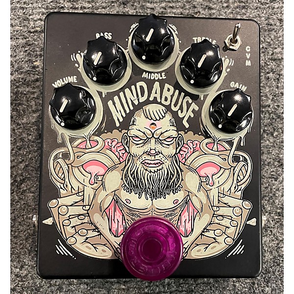 Used Used Rock Fabrik Effects MIND ABUSE Effect Pedal