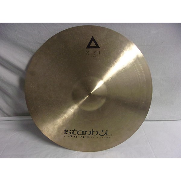 Used Istanbul Agop 22in XIST NATURAL RIDE Cymbal