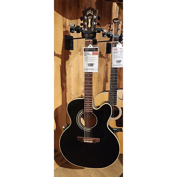 Used Guild 1991 Prestige Standard Acoustic Guitar