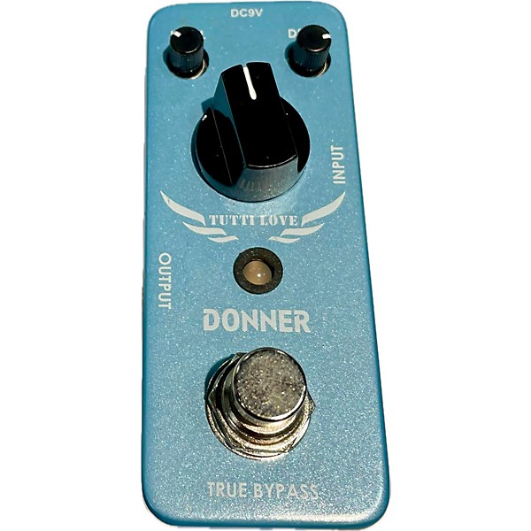 Used Donner TUTTI LOVE Effect Pedal | Guitar Center