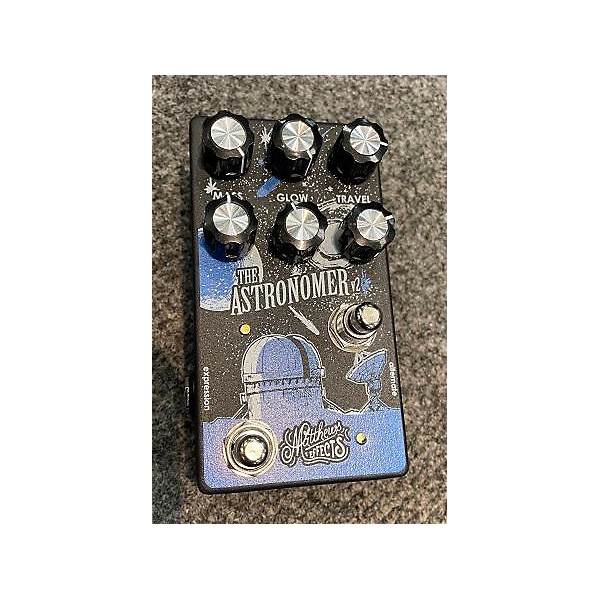 Used Used MatthewEffects The Astronomer V2 Effect Pedal