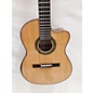 Used Alvarez CC7HCEAR Cadiz Classical Hybrid Classical Acoustic Electric Guitar