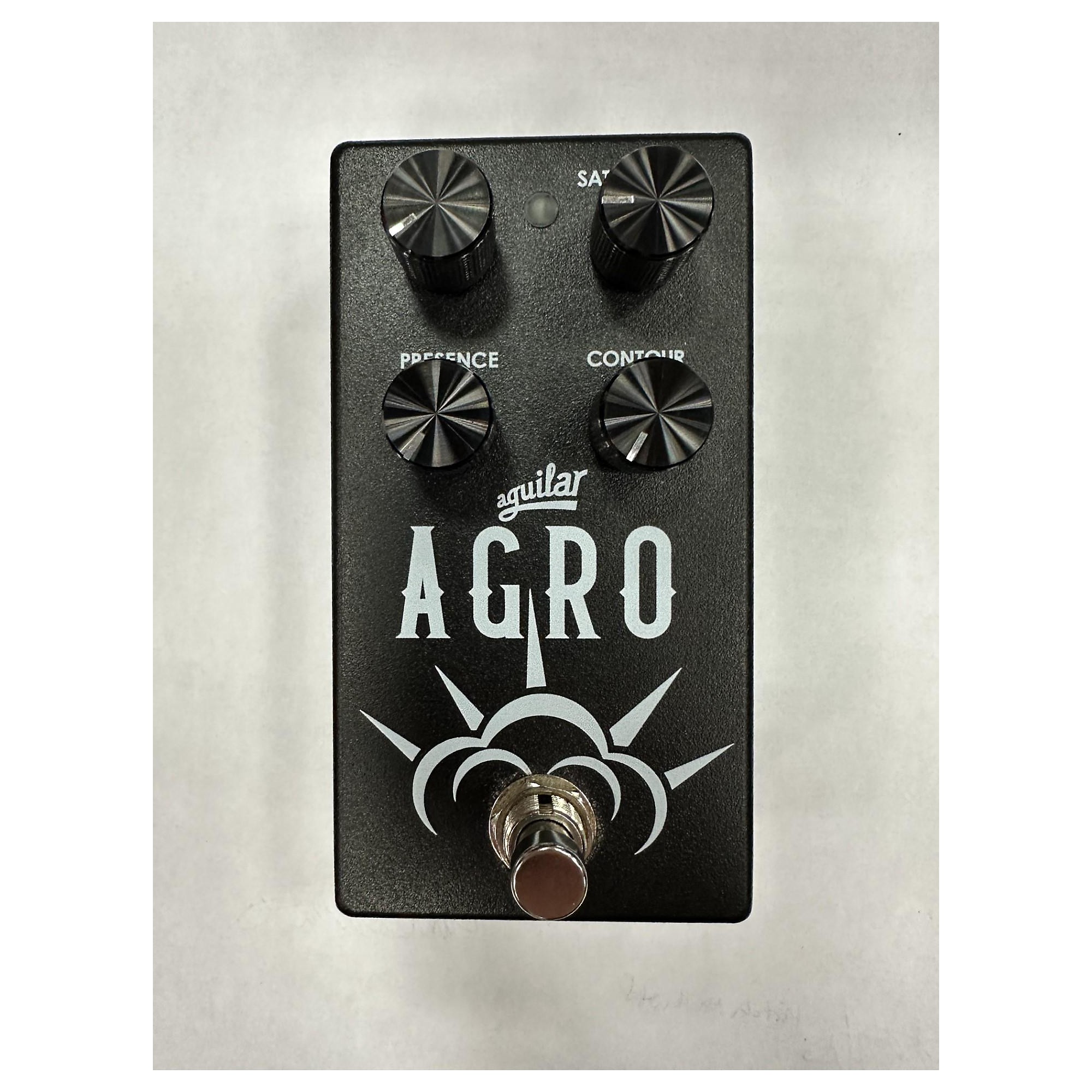 Used Aguilar AGRO Overdrive Bass Effect Pedal | Guitar Center