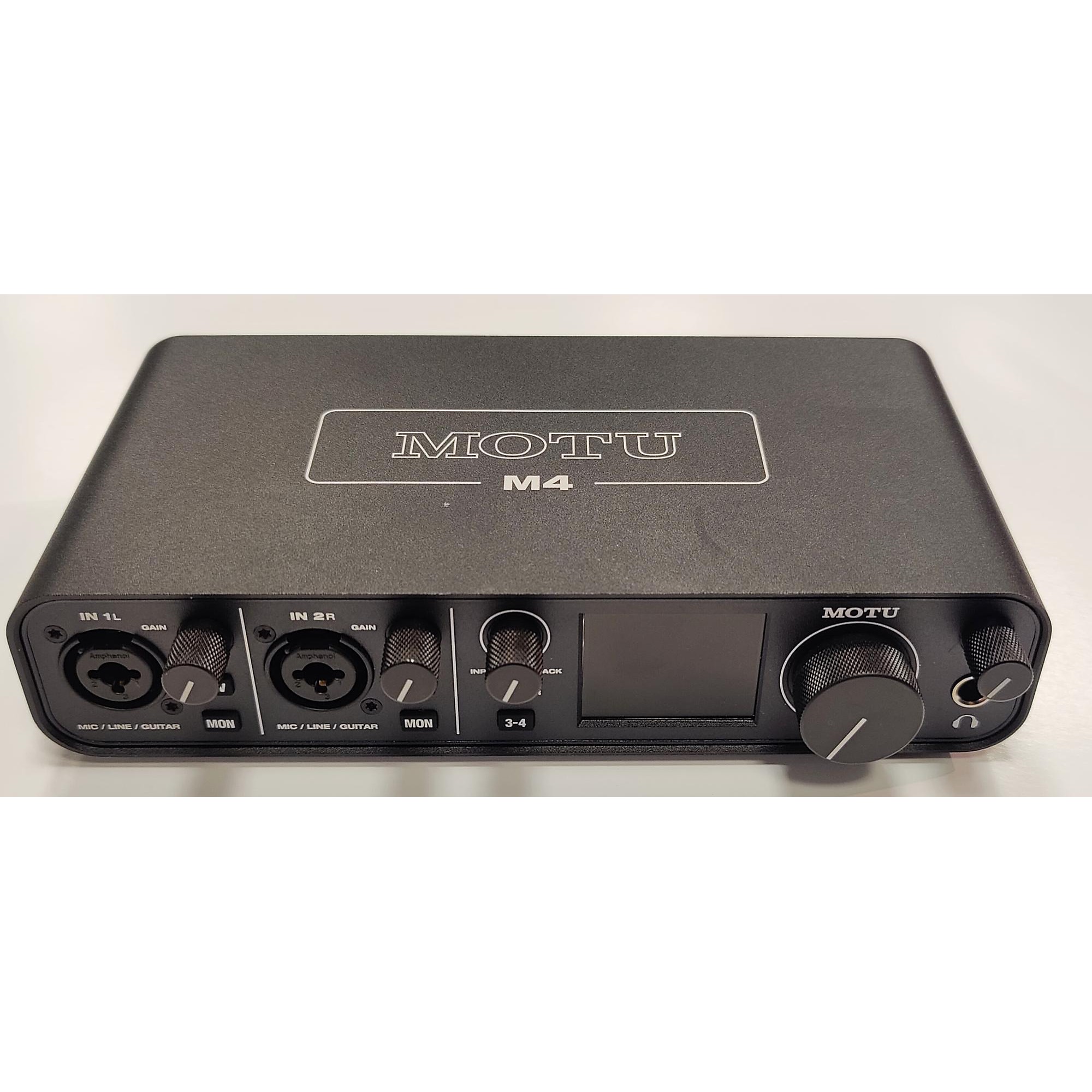 Used MOTU M2 Audio Interface