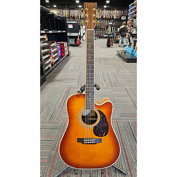 Used Zager ZAD 900CE Acoustic Guitar Natural Guitar Center