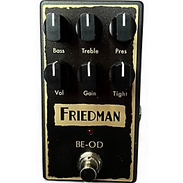 Used Friedman BE-OD Effect Pedal