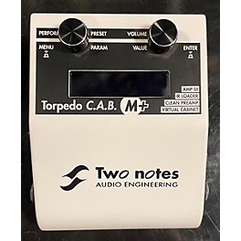 Used Two Notes AUDIO ENGINEERING TORPEDO C.A.B. M+ Pedal