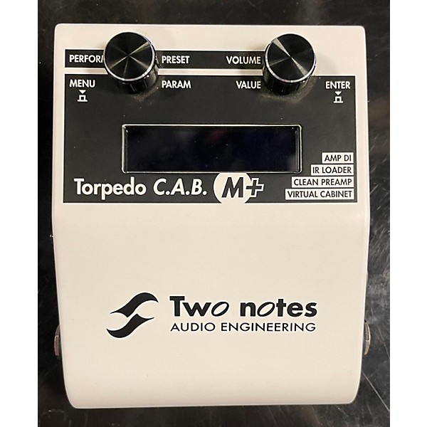 Used Two Notes AUDIO ENGINEERING TORPEDO C.A.B. M+ Pedal