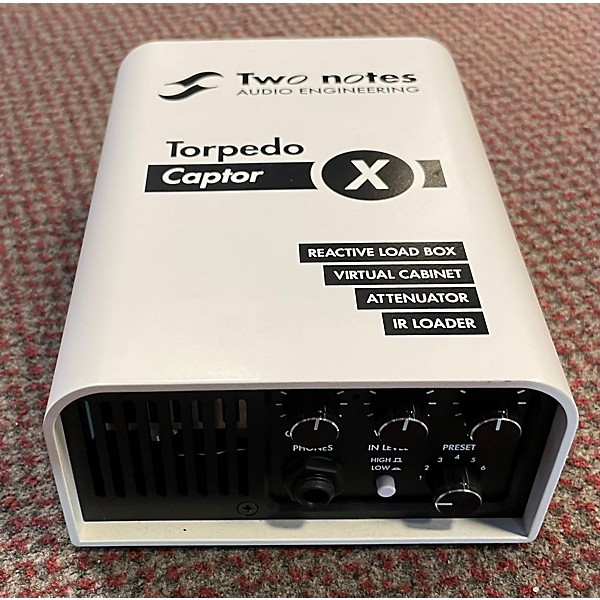 Used Two Notes AUDIO ENGINEERING TORPEDO CAPTOR X Effect Pedal