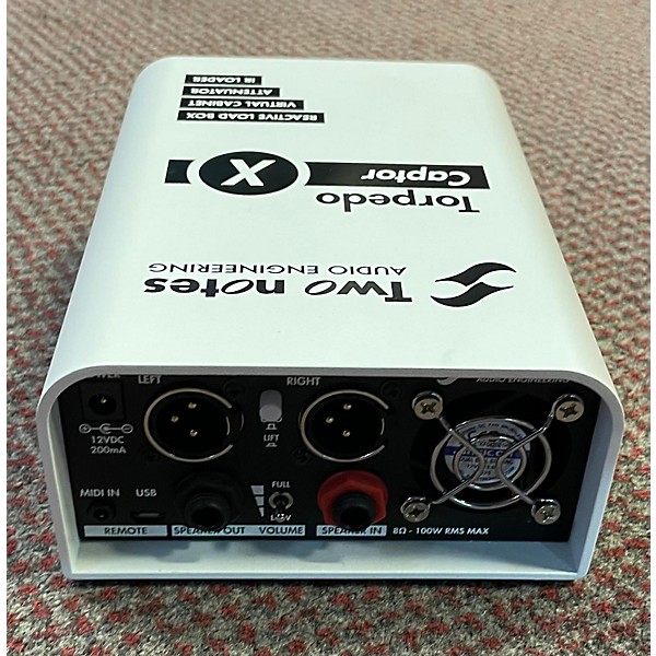 Used Two Notes Audio Engineering TORPEDO CAPTOR X Effect Pedal