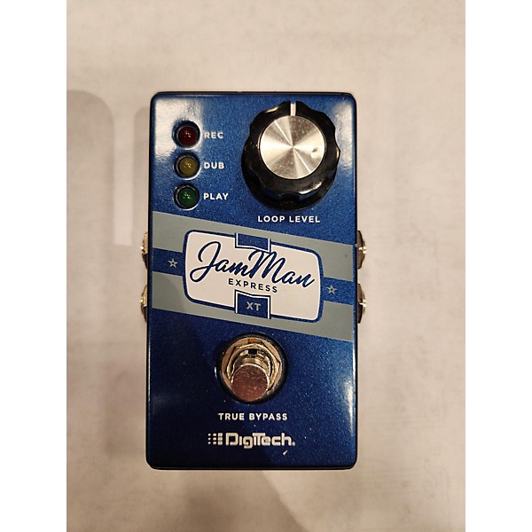 Used DigiTech JamMan Express XT Looper Pedal Guitar Center