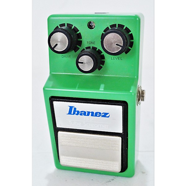 Used Ibanez TS9 Tube Screamer Distortion Effect Pedal | Guitar Center