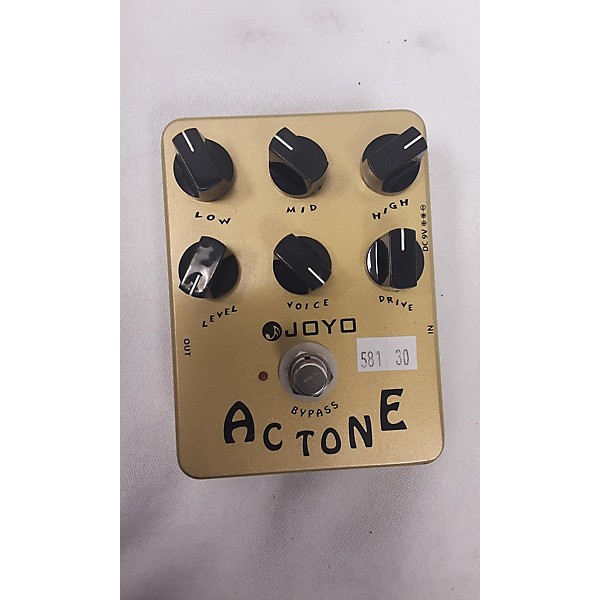 Used Joyo Actone Effect Pedal Guitar Center