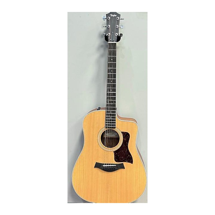 Used Taylor 210CE Acoustic Electric Guitar Natural | Guitar Center