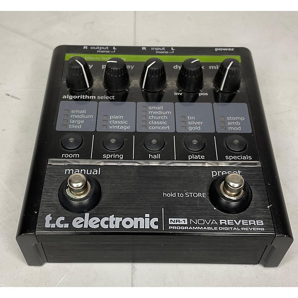 Used TC Electronic NOVA REVERB NR-1 Effect Pedal | Guitar Center