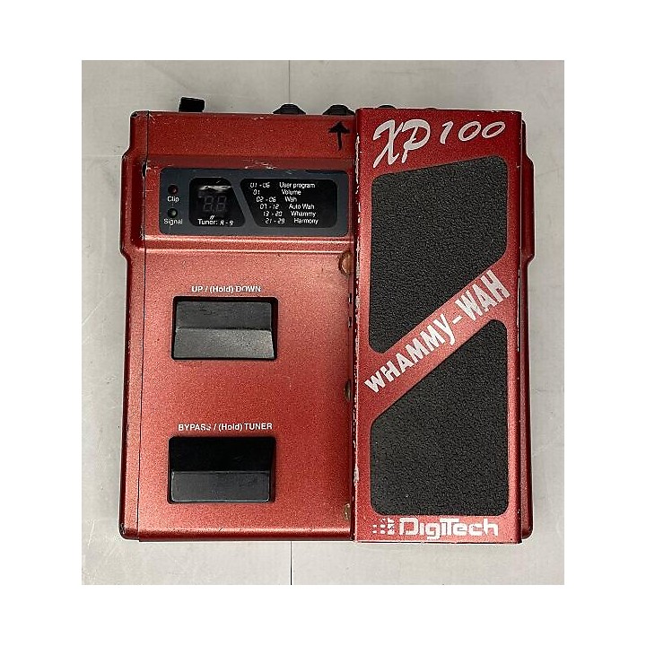 Used DigiTech XP-100 WHAMMY WAH Effect Pedal | Guitar Center