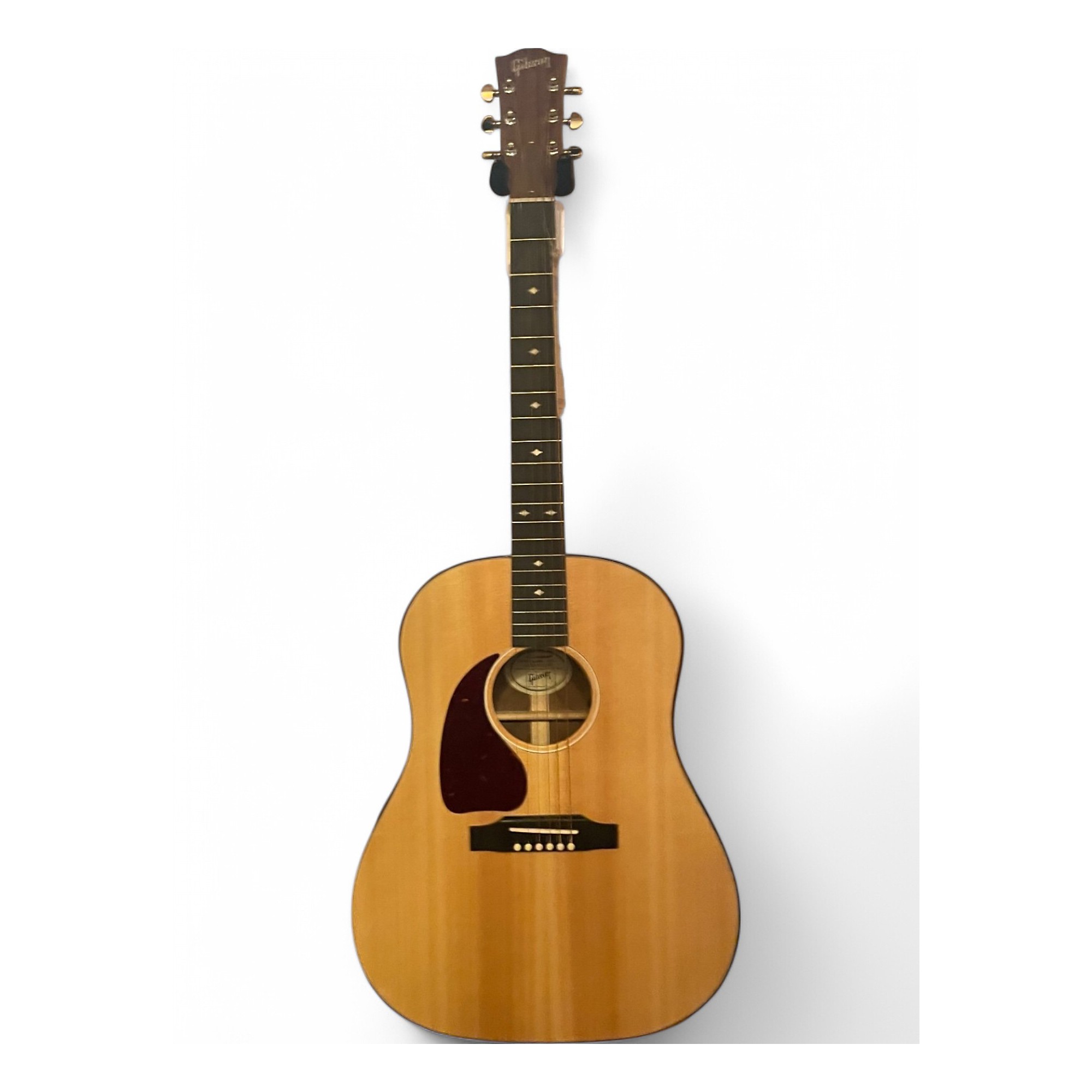 Used Gibson g-45 Natural Acoustic Electric Guitar Natural