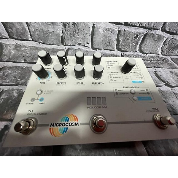 Used Used HOLOGRAM ELECTRONICS MICROCOSM Effect Pedal