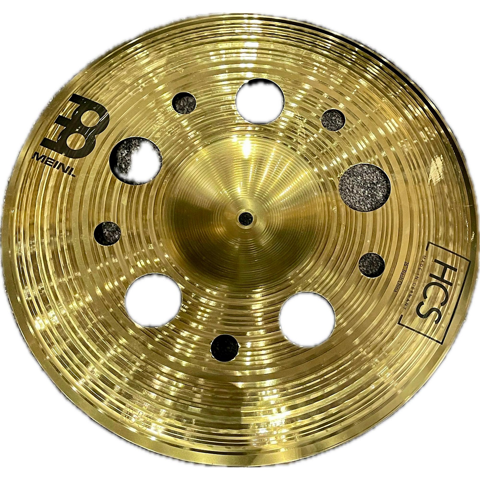 Used MEINL 16in HCS Trash Crash Cymbal 36 | Guitar Center