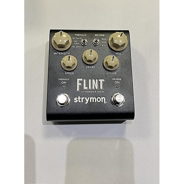 Used Strymon Flint Tremolo And Reverb Effect Pedal | Guitar Center