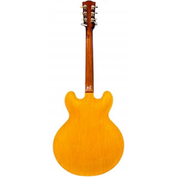 Vintage 1960s Gibson ES330TN Natural Acoustic Electric Guitar