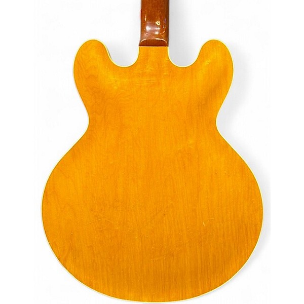 Vintage 1960s Gibson ES330TN Natural Acoustic Electric Guitar