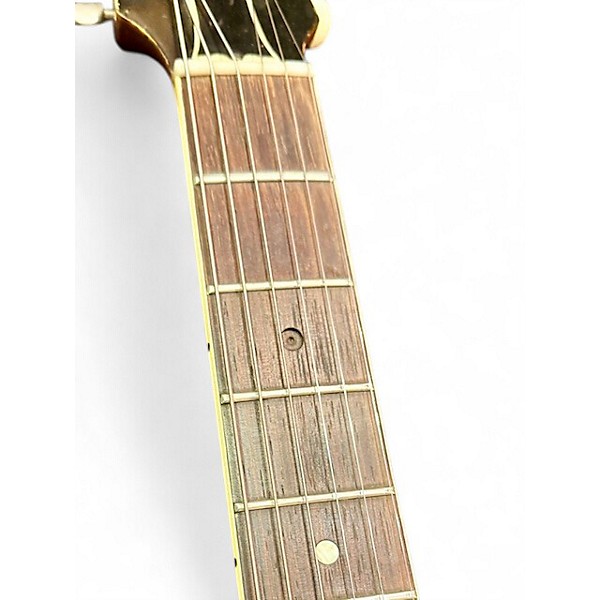 Vintage 1960s Gibson ES330TN Natural Acoustic Electric Guitar