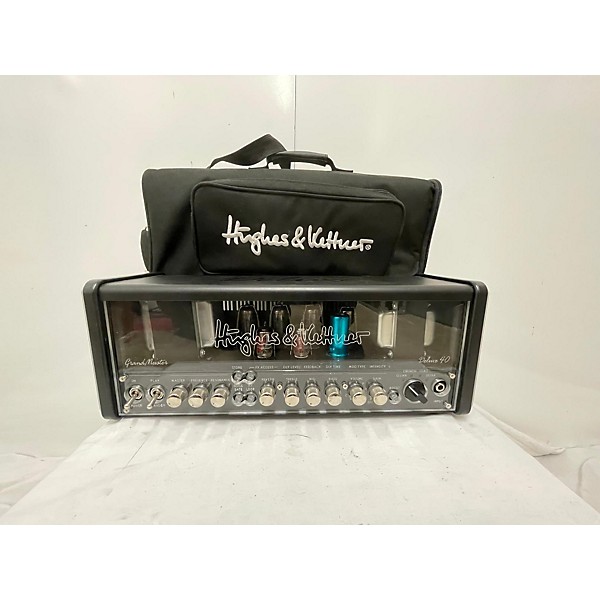Used Hughes & Kettner Grand Meister Deluxe 40 Tube Guitar Amp Head