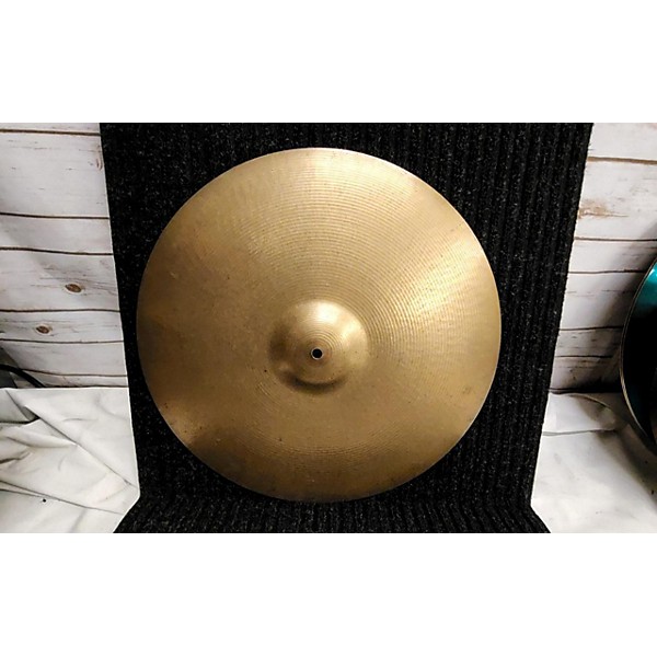 Used Paiste 20in Formula 602 Medium Ride Cymbal