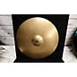 Used Paiste 20in Formula 602 Medium Ride Cymbal thumbnail